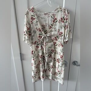 Cotton Candy LA Floral Mini Dress